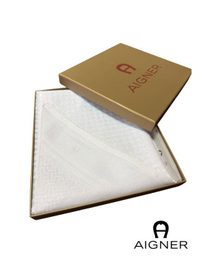 AIGNER White Shmagh